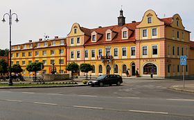 Chodová Planá, main square.jpg