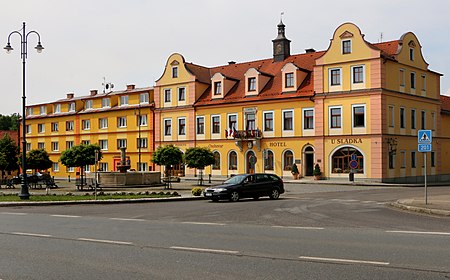 Chodová Planá, main square