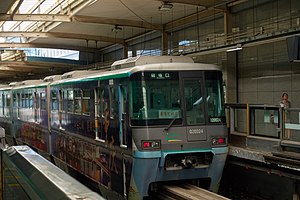 Chongqing Metro Line 2 - Hitachi Asli Monorail Kereta - Overview.jpg