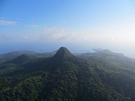 Choungui Dağı (kuzeyden görünüş)