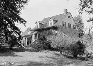 <span class="mw-page-title-main">Christie-Parsels House</span> Historic house in New Jersey, United States