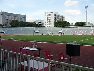 <span class="mw-page-title-main">Chulalongkorn University Stadium</span>