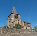 * Nomination Church in Lagnac, Rodelle, Aveyron, France. --Tournasol7 22:26, 28 April 2017 (UTC) * Promotion  Comment Please check your image. IMO too much sky, too much street, perspective problems (may be tilted too). --XRay 07:48, 29 April 2017 (UTC)  Done, better? Tournasol7 15:10, 29 April 2017 (UTC)  Support IMO better. May be it's still a little bit tilted CCW. --XRay 09:49, 30 April 2017 (UTC)