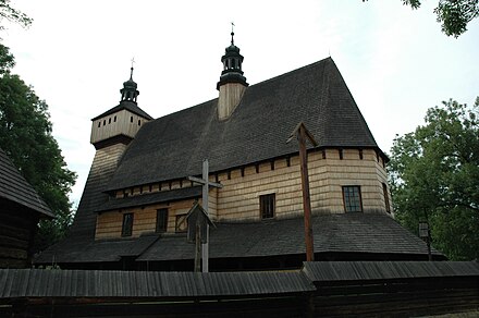 Church of the Assumption of Holy Mary in Haczów - UNESCO Site