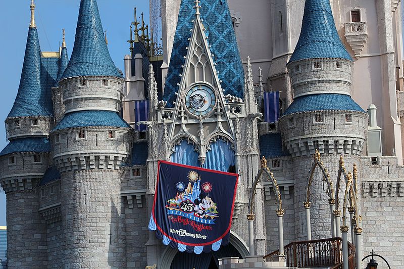 File:Cinderella Castle 45th Celebration (29753237640).jpg