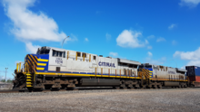 Citirail Locomotives CN Winnipeg.png