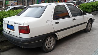 דגם "Citroën Fukang" בתצורה 4 דלתות סדאן (בסין)