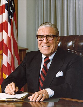 <span class="mw-page-title-main">Clarence M. Kelley</span> 2nd Director of the FBI (1973–1978)
