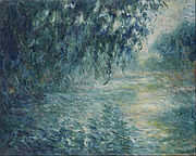 Mëngjesi në Seine, 1898, Muzeu Kombëtar i Artit Perëndimor