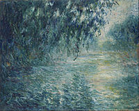 Morning on the Seine in the Rain Claude Monet - Morning on the Seine - Google Art Project.jpg