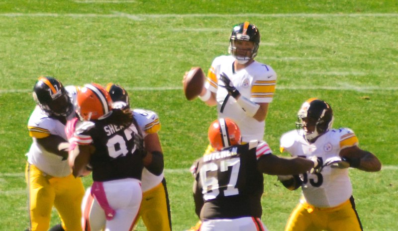 File:Cleveland Browns vs. Pittsburgh Steelers (14909790404).jpg