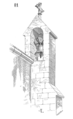 Clocher eglise Category:Bell Tower (Viollet-le-Duc)