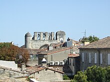 Campanile a vela della chiesa di Notre-Dame-des-Sablons