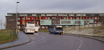 How to get to Clydview Academy with public transport- About the place