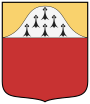 csuklyás: harang alakú osztóvonal, főleg a pajzsfőnél használják a francia heraldikában