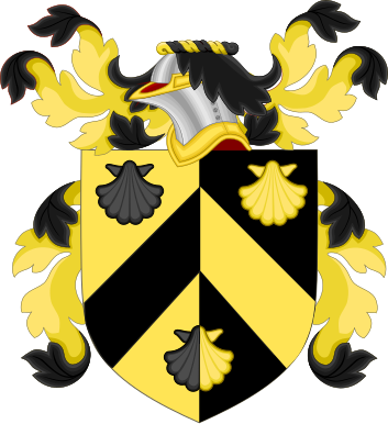 File:Coat of Arms of Francis Brinley.svg