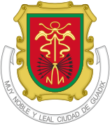 Escudo de Guadix.