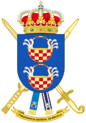 Escudo de la Comandancia General de Melilla (COMGEMEL)