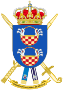 Coat of Arms of Melilla General Command