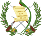 Brasão de armas da Guatemala.svg