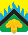 Coat of arms of Neftegorsky district (Samara oblast).png