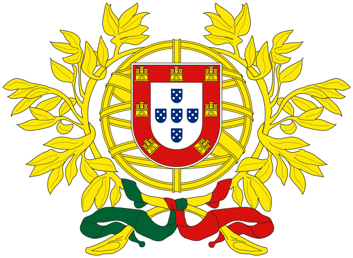 File:Coat of arms of Portugal.svg