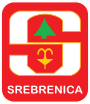 Wappen von Srebrenica