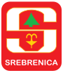 Wappen von Srebrenica