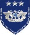 Емблема штаб-квартири НАТО
