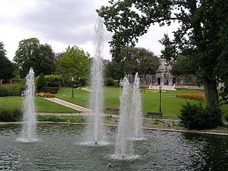 <span class="mw-page-title-main">Cognac Public Garden</span> Public park in Cognac, France