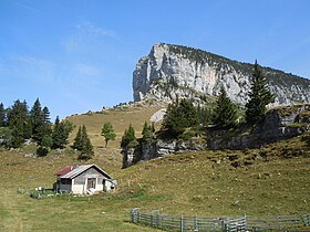 Havainnollinen kuva Col de l'Alpette -artikkelista