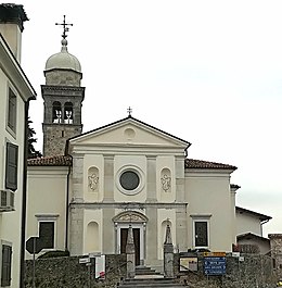 Colloredo di Monte Albano - église paroissiale.jpg