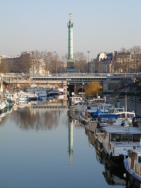 File:Colonne de Juillet - Bassin de l'arsenal.jpg