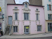 Maison Renaissance dite « Maison des juifs » (ancienne synagogue).