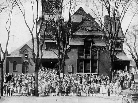 Como Congregational Church 1920s