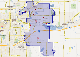 Comstock Public School District School district in Michigan