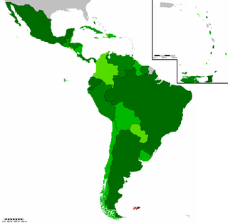 Community of Latin American and Caribbean States Regional bloc of Latin American and Caribbean states