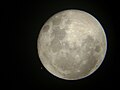 Conjunción Luna-Marte 02.10.2020 23.58 h