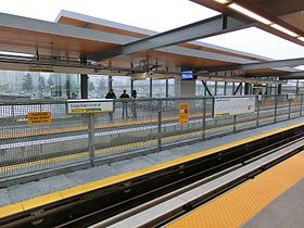 Ilustrační obrázek položky Coquitlam Central Station