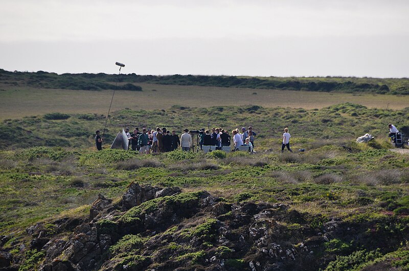 File:Cornwall , Lizard NNR - Filming - geograph.org.uk - 4600626.jpg