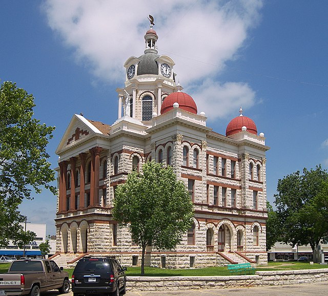 Coryell County courthouse