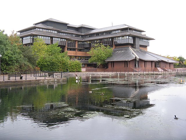 County Hall, Atlantic Wharf, Cardiff