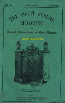 Issue 1 October 1868