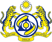 Crest of the Royal Malaysian Customs.svg