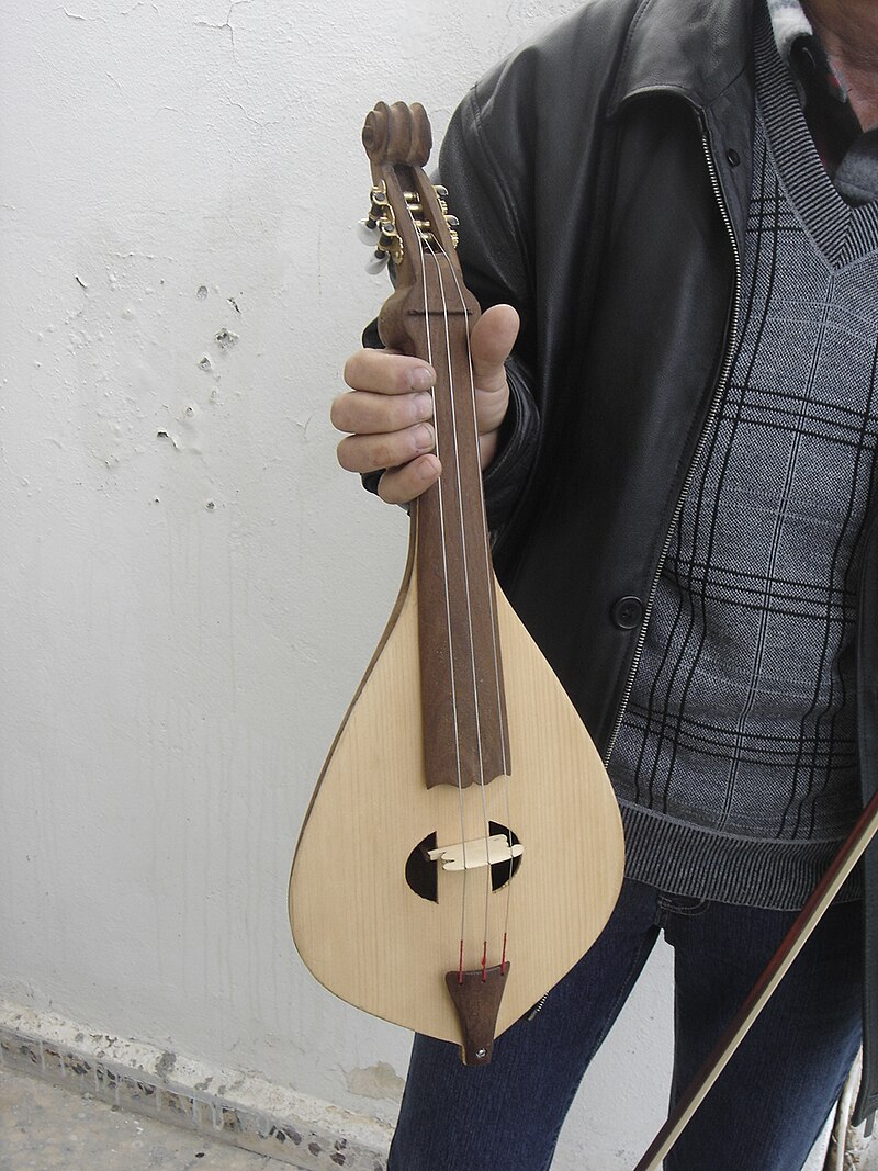 Instrument à cordes frottées — Wikipédia