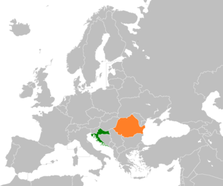 <span class="mw-page-title-main">Croatia–Romania relations</span> Bilateral relations