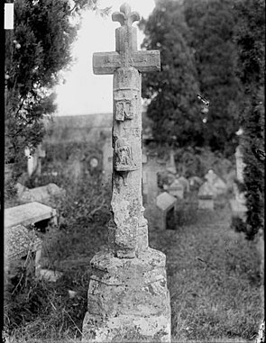 Croix de cimetière - Amuré - Médiathèque de l'architecture et du patrimoine - APMH00026988.jpg