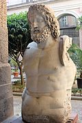 Colossal Jupiter statue (Naples museum)