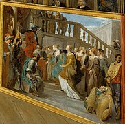 DAVID TENIERS EL JOVEN - copy of Paolo Veronese painting (cropped).jpg