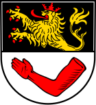 Coat of arms of the local community Armsheim